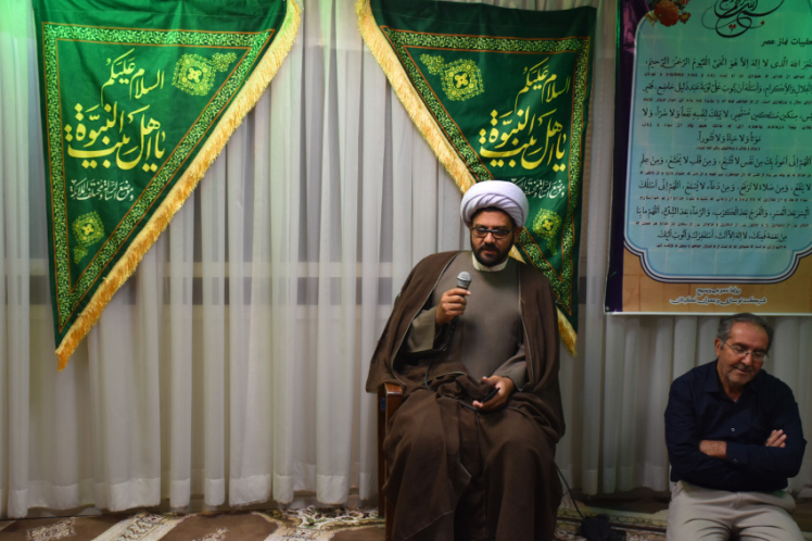 برگزاری مراسم ولادت با سعادت امام حسن عسگری ( ع )