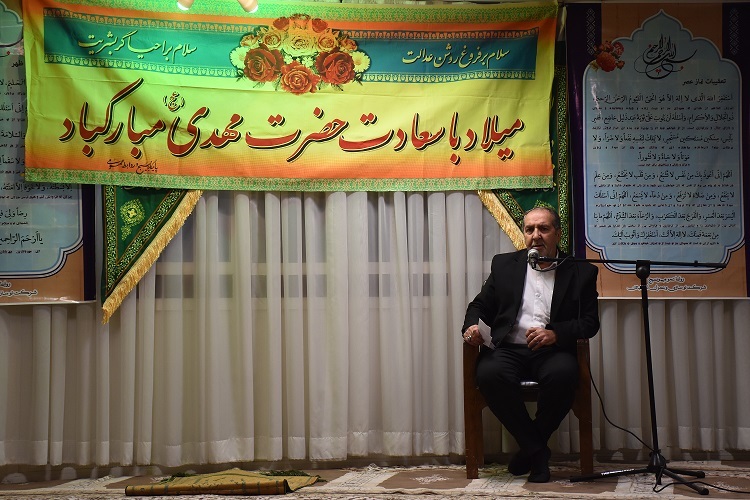 مولودی خوانی آقای سوهانی