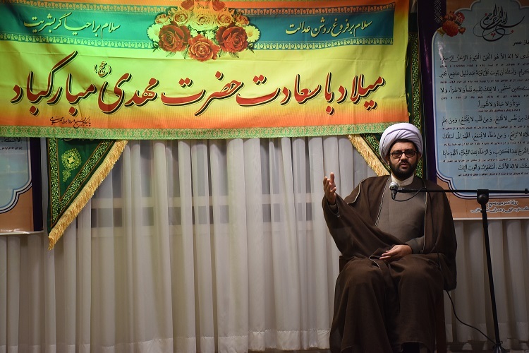 سخنرانی حاج آقای قاصد