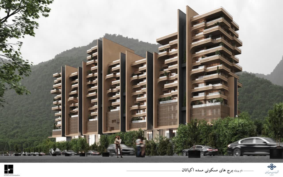 برجهای مسکونی مِسده اکباتان