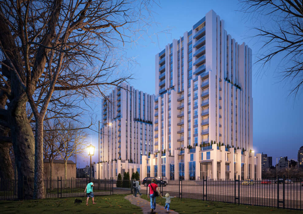 برج های دوقلوی اردبیل