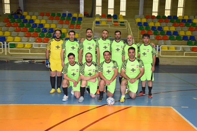 تیم فوتسال شرکت نوسازی و عمران اکباتان