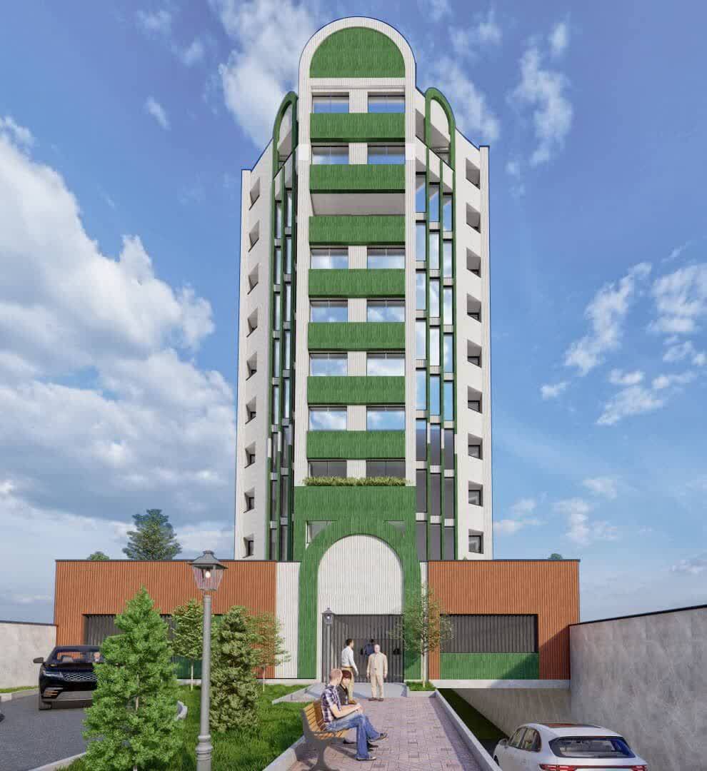 برج مسکونی رضوان(اردبیل)