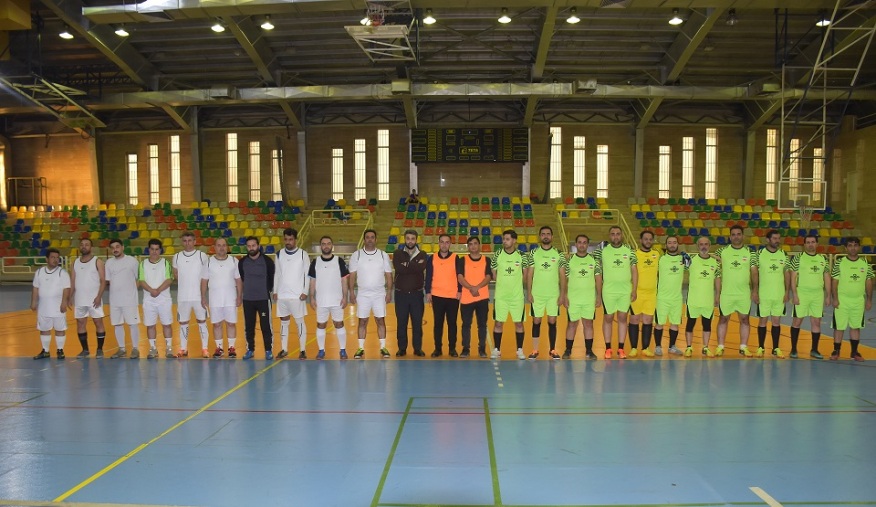 تیم فوتسال - شرکت نوسازی و عمران اکباتان - دهه فجر